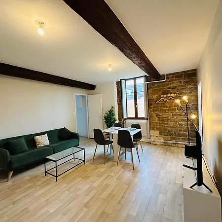 Апартаменты Centre Дижон